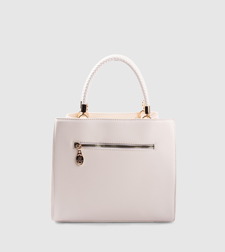 Logo Detail Handheld Bag