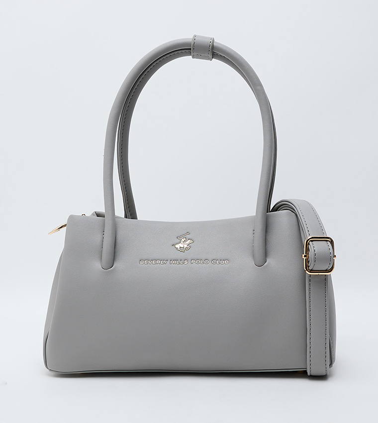 Logo Detail Shoulder Bag