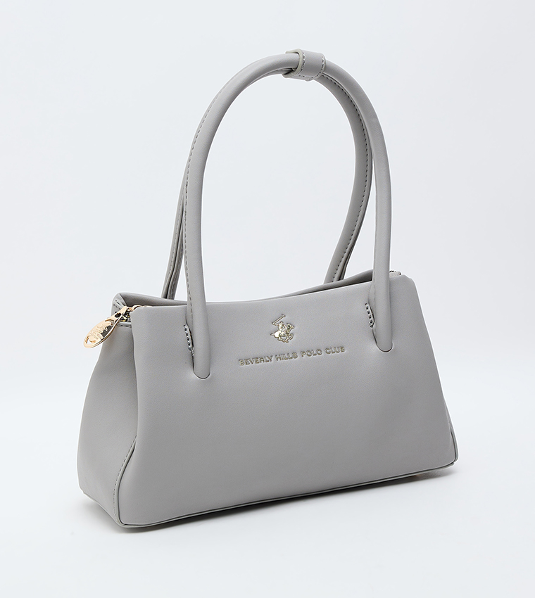 Logo Detail Shoulder Bag
