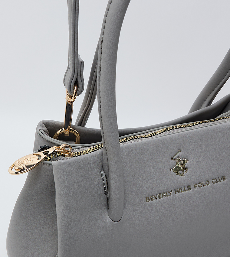 Logo Detail Shoulder Bag
