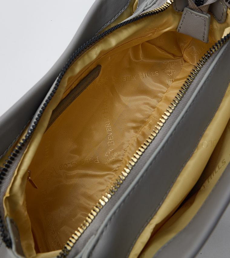 Logo Detail Shoulder Bag