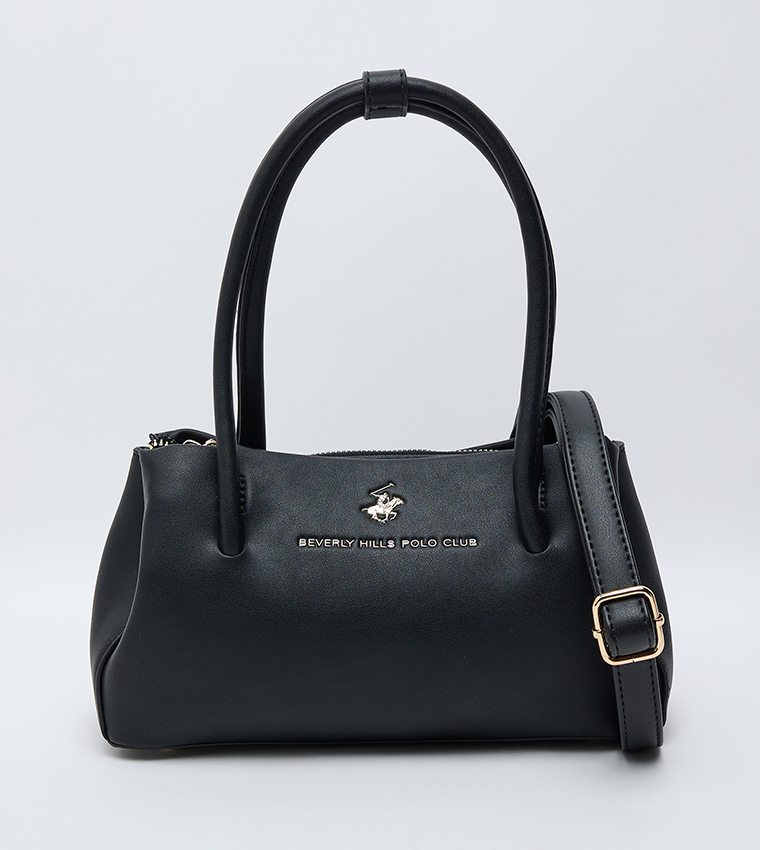 Logo Detail Shoulder Bag