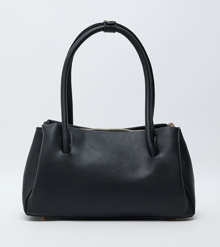Logo Detail Shoulder Bag