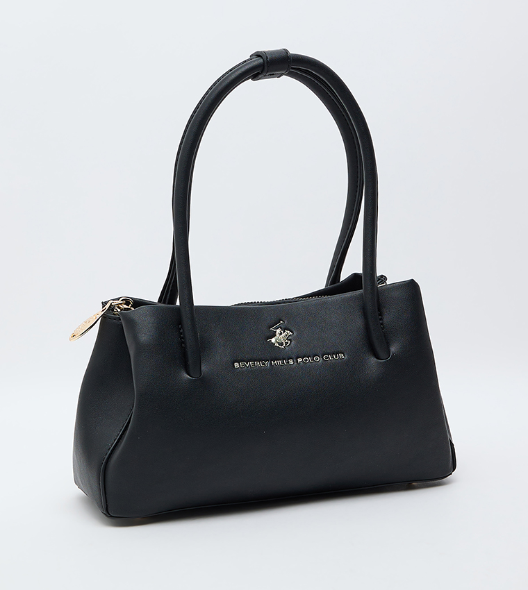 Logo Detail Shoulder Bag