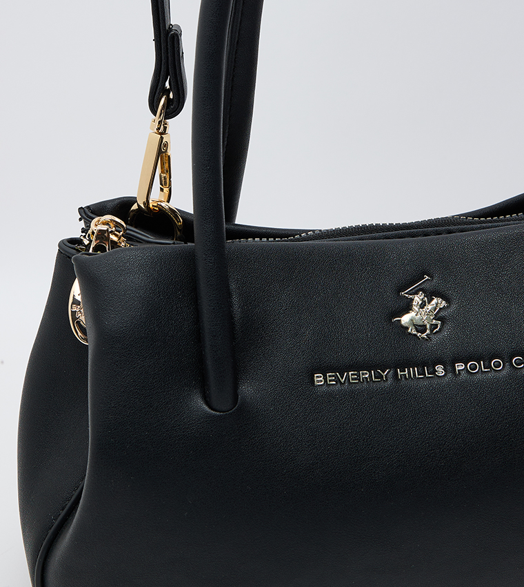 Logo Detail Shoulder Bag