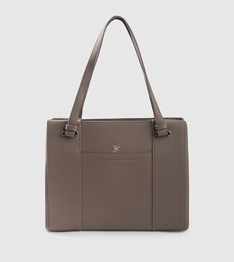 Logo Detail Shoulder Bag