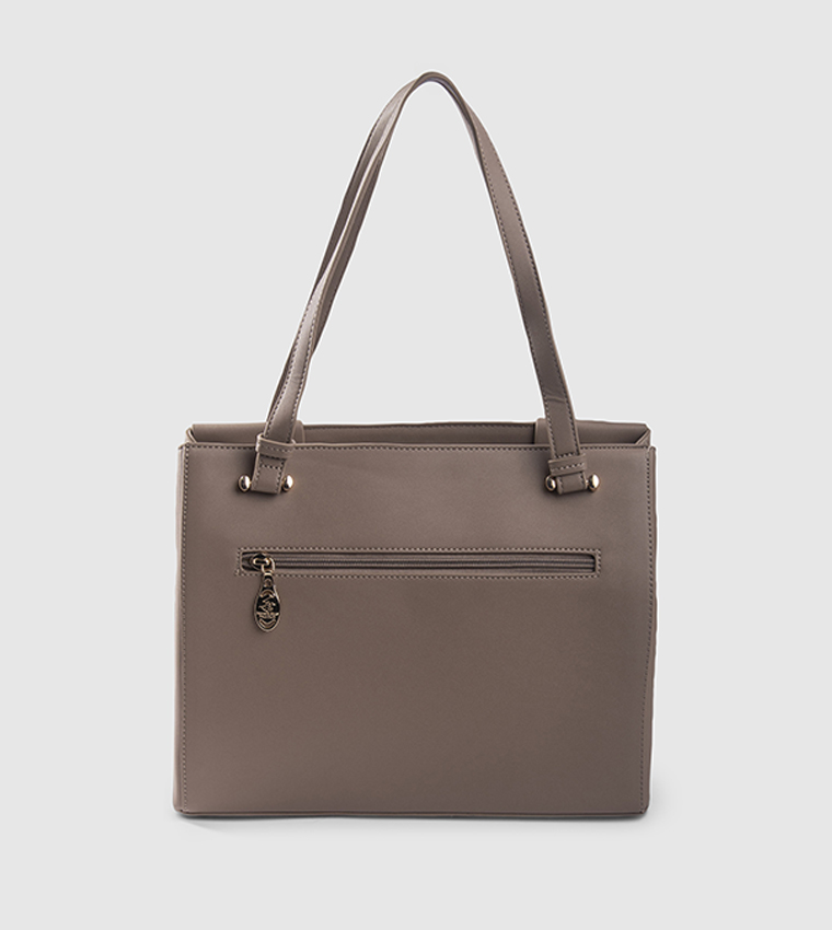 Logo Detail Shoulder Bag