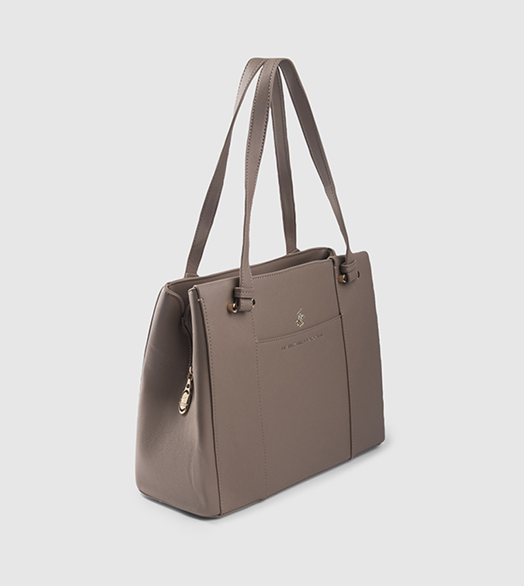 Logo Detail Shoulder Bag