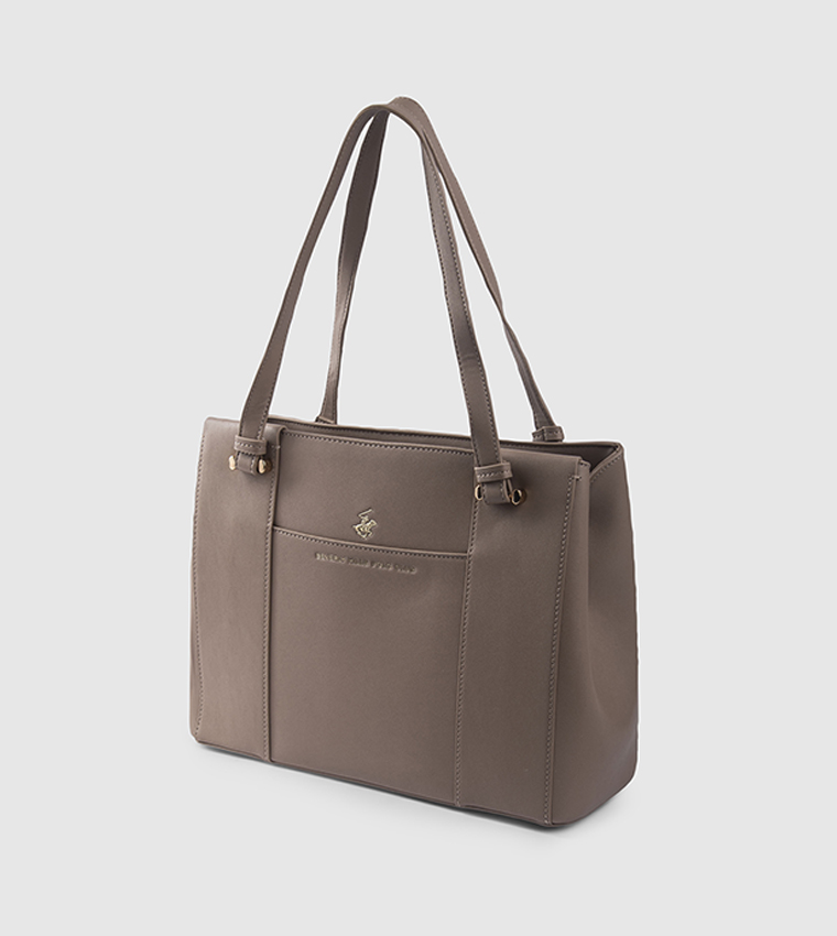Logo Detail Shoulder Bag
