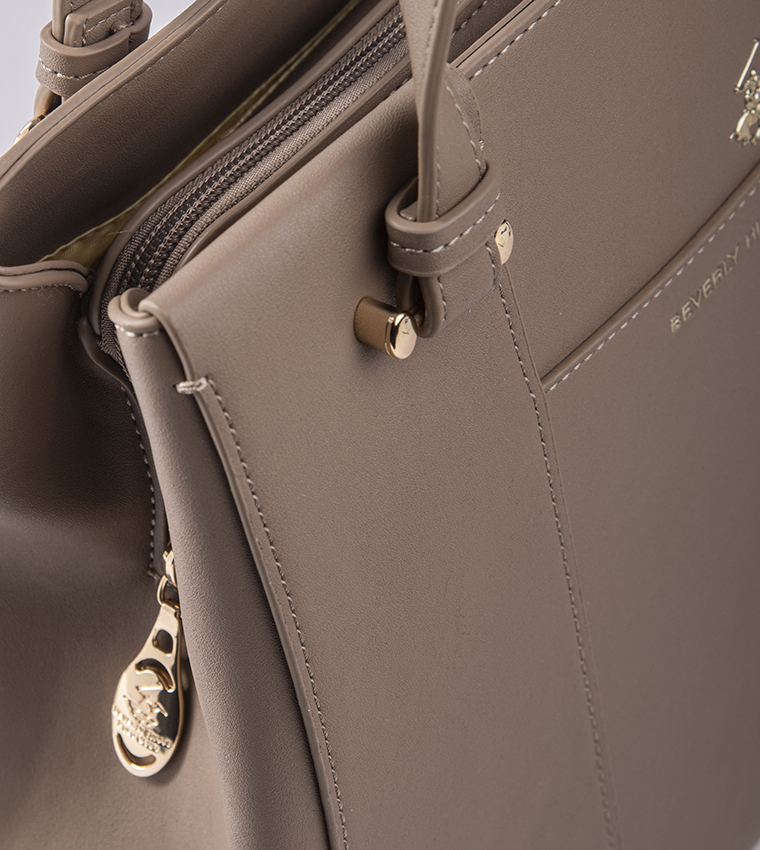 Logo Detail Shoulder Bag