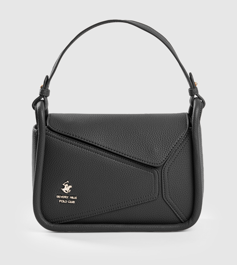 Textured Shoulder Bag
