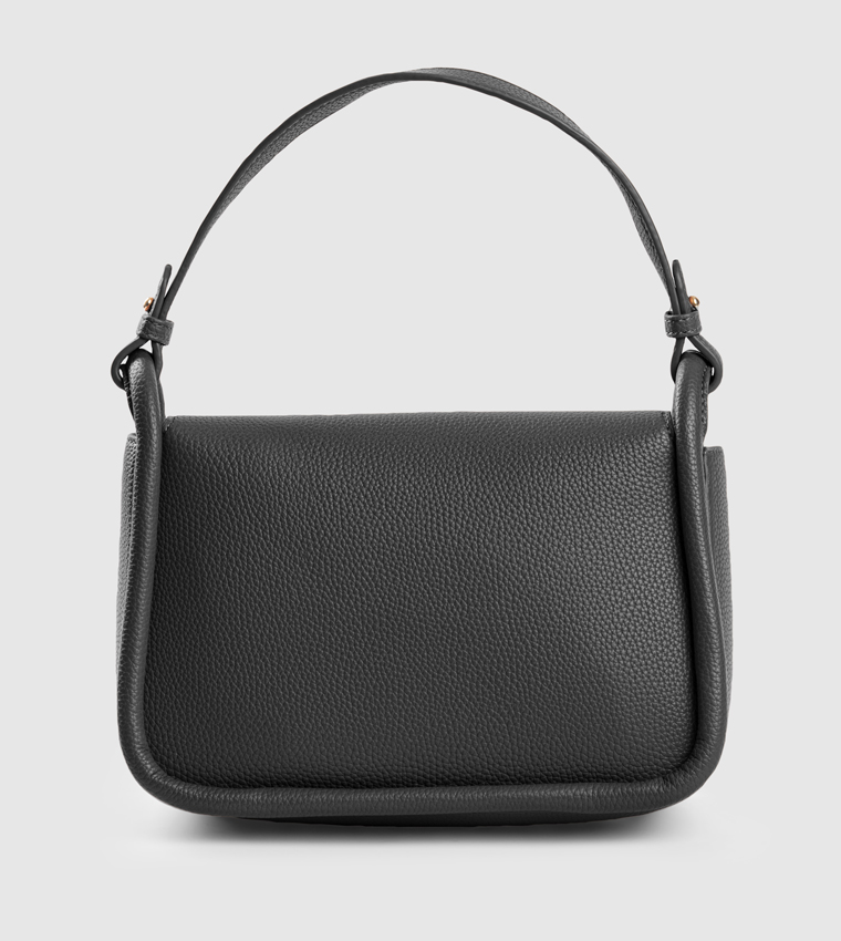Textured Shoulder Bag