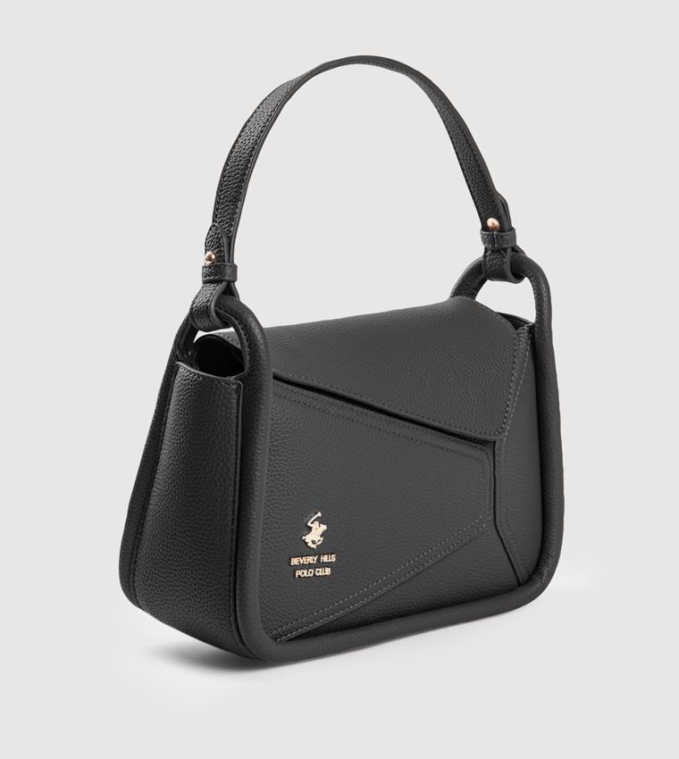 Textured Shoulder Bag
