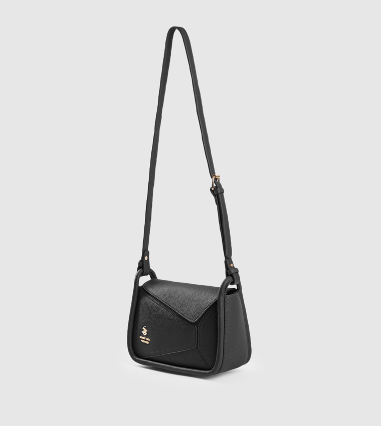Textured Shoulder Bag