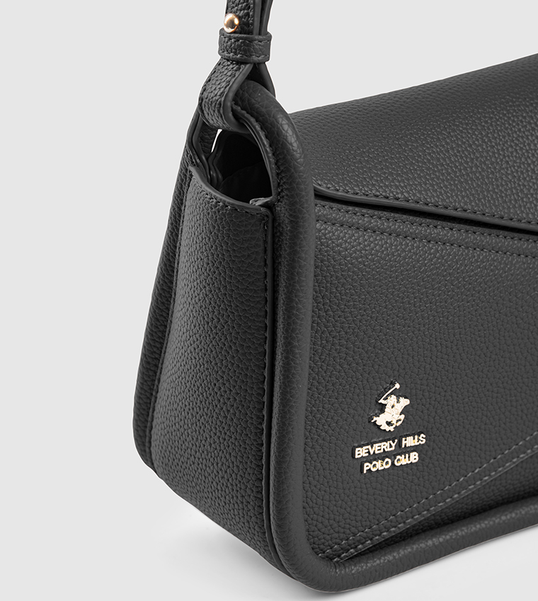 Textured Shoulder Bag