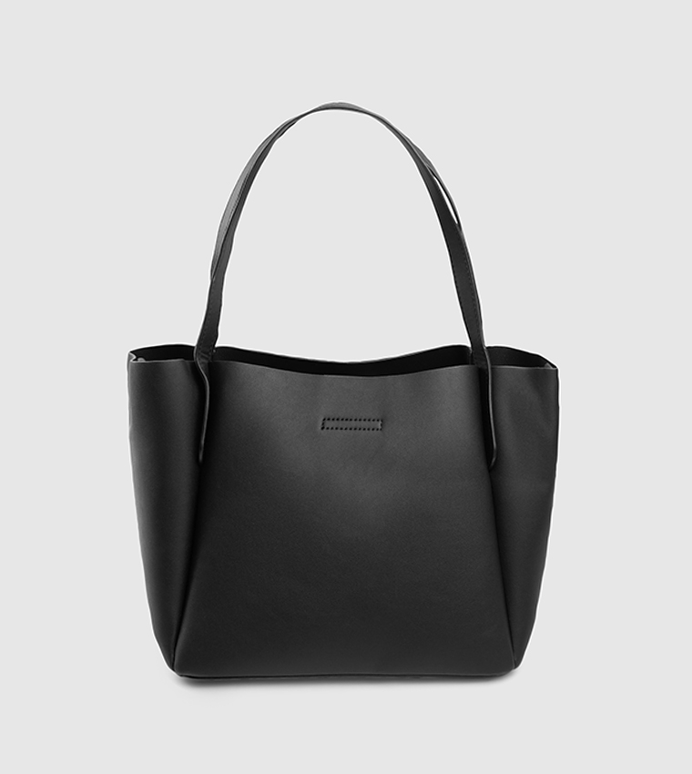 Logo Detail Mini Tote Bag