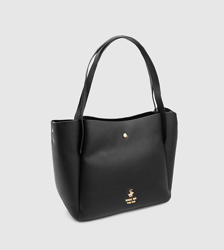 Logo Detail Mini Tote Bag
