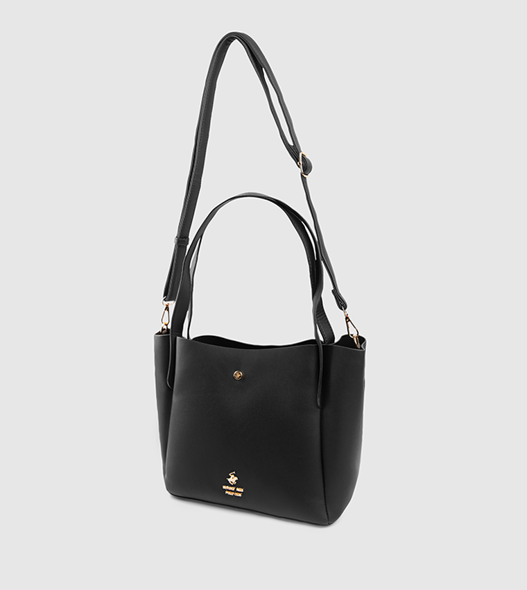 Logo Detail Mini Tote Bag