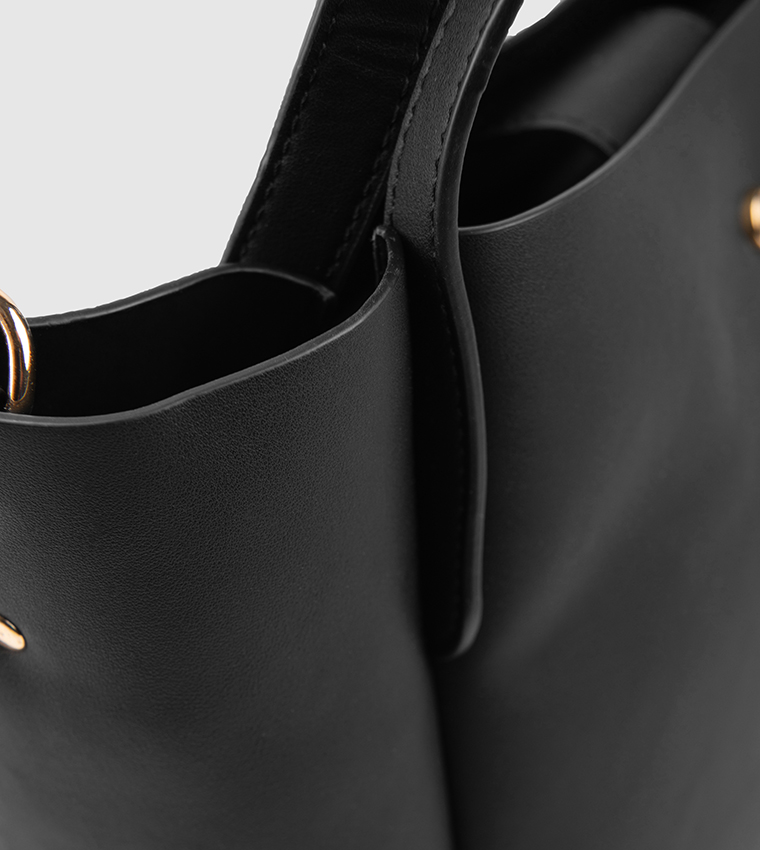Logo Detail Mini Tote Bag