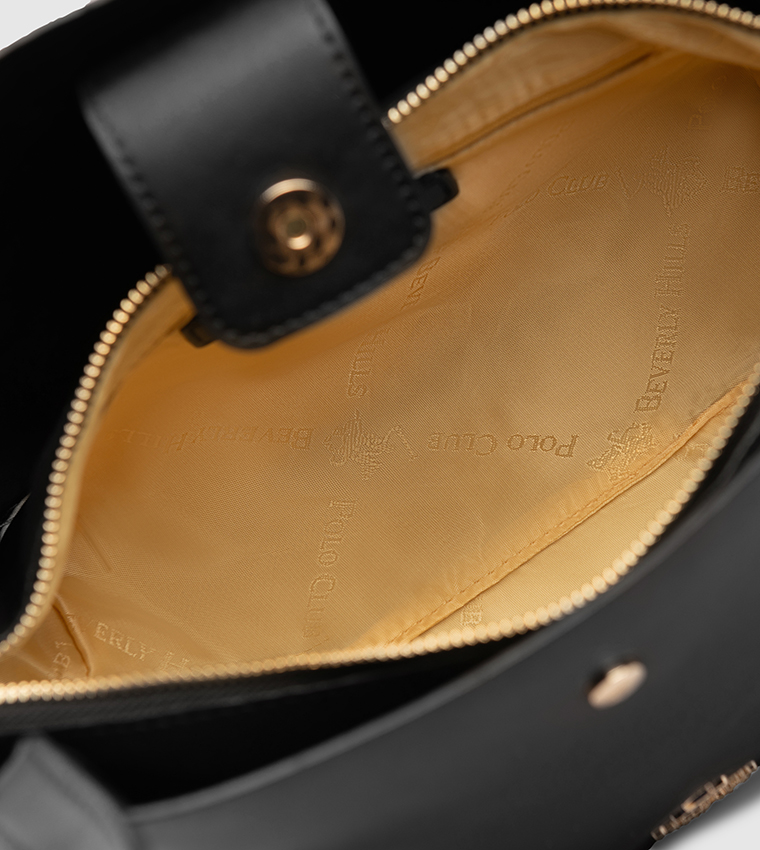 Logo Detail Mini Tote Bag