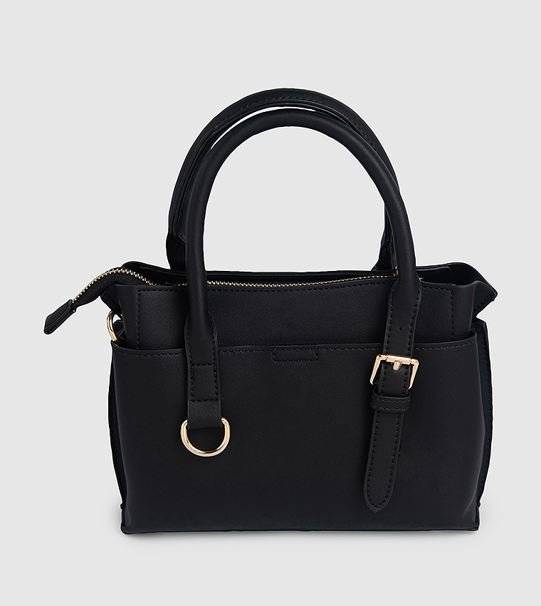 Logo Detail Satchel Bag