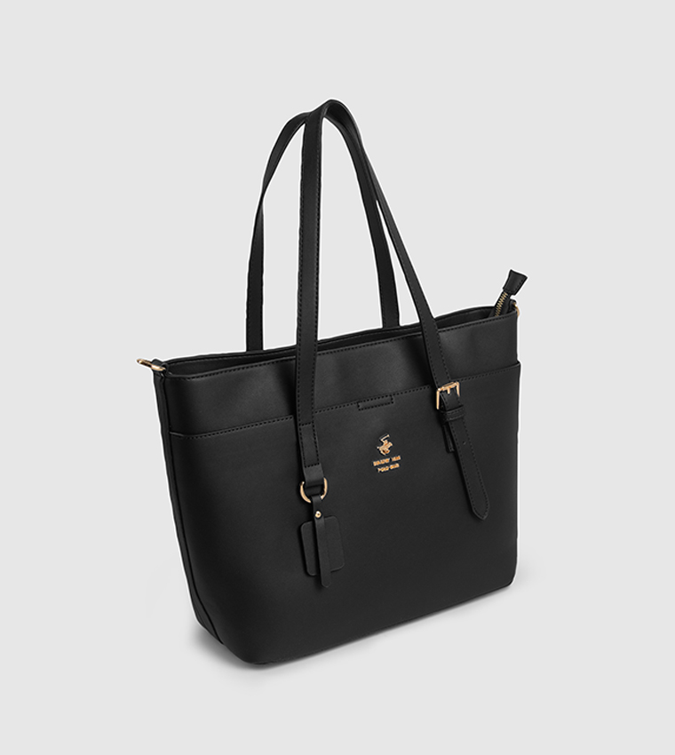 Logo Detail Tote Bag