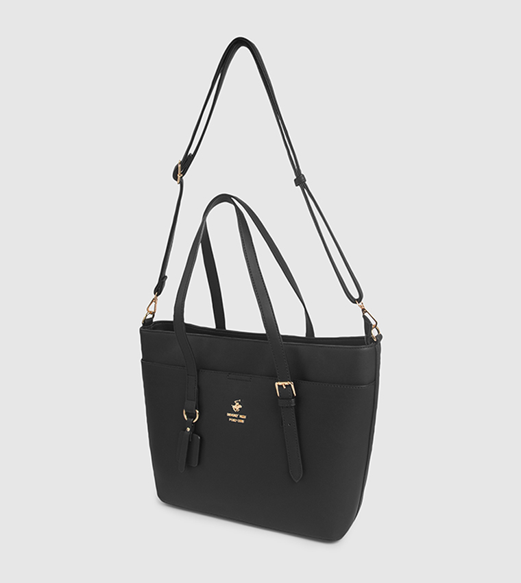 Logo Detail Tote Bag