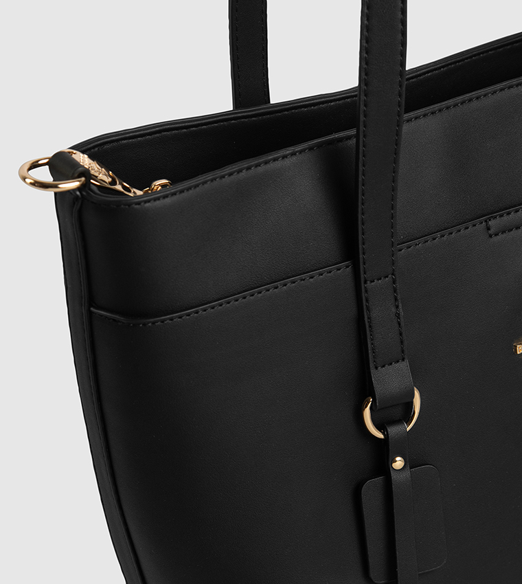 Logo Detail Tote Bag