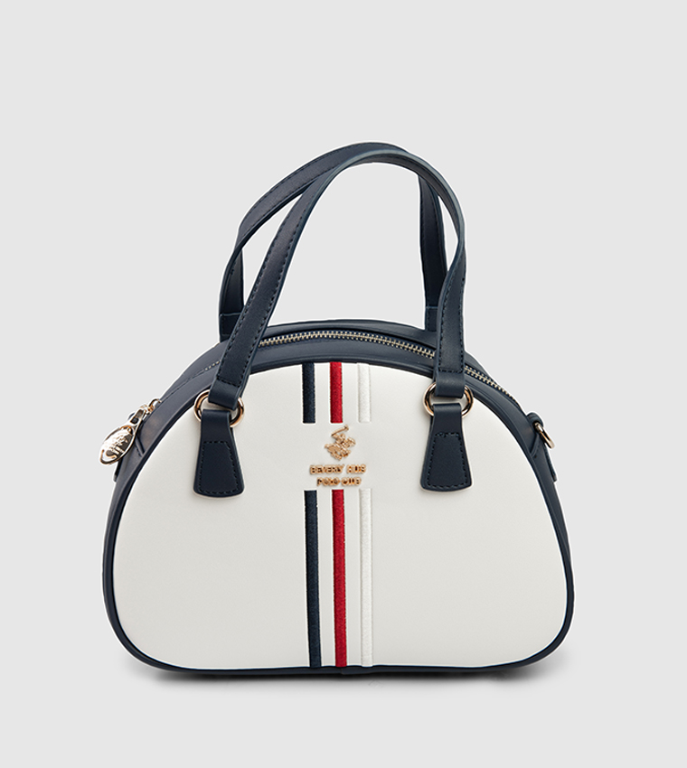 Logo Detail Handheld Bag