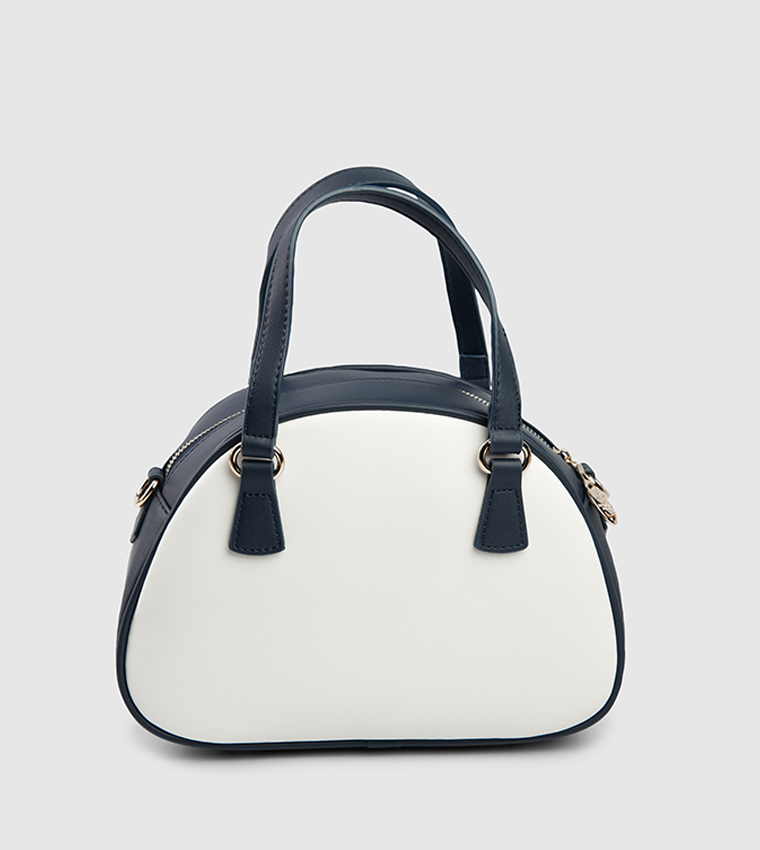 Logo Detail Handheld Bag