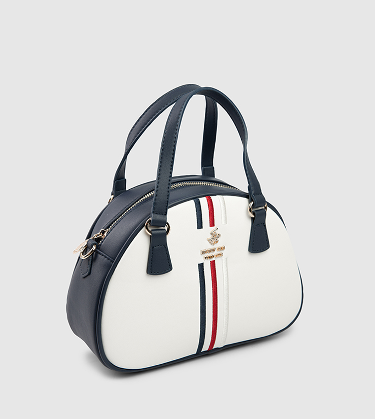 Logo Detail Handheld Bag