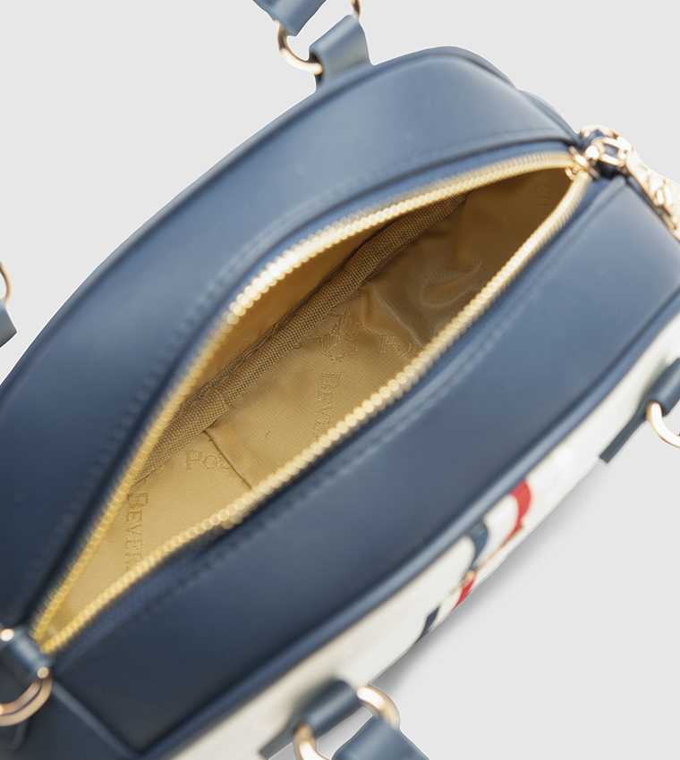 Logo Detail Handheld Bag