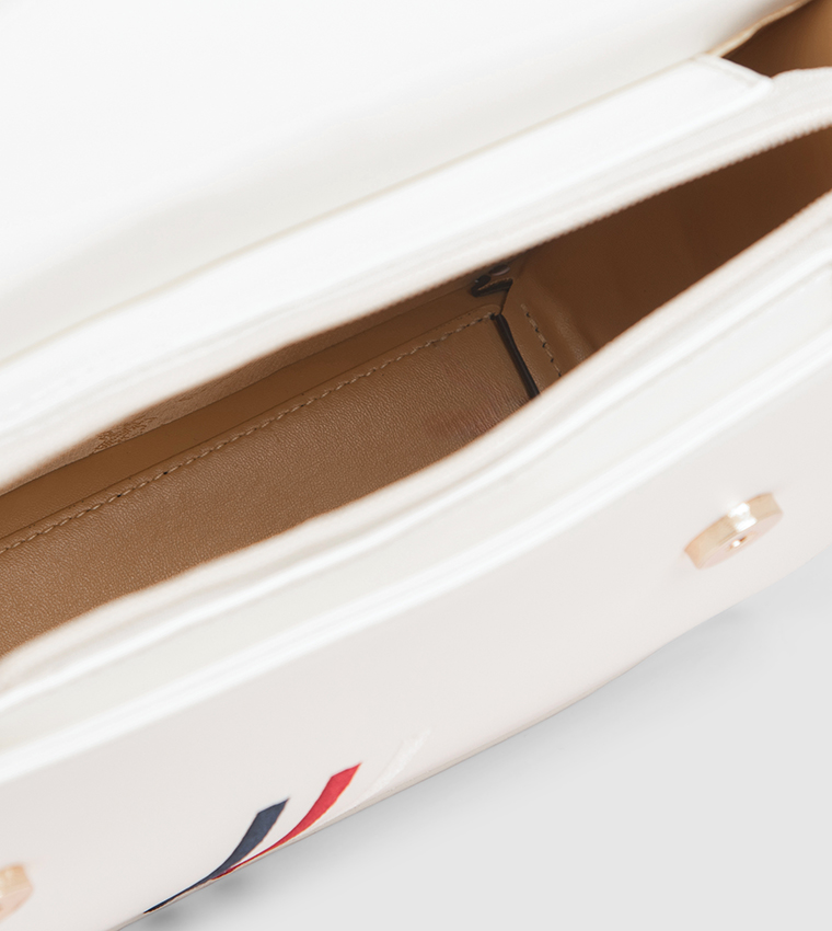 Logo Detail Top Handle Bag