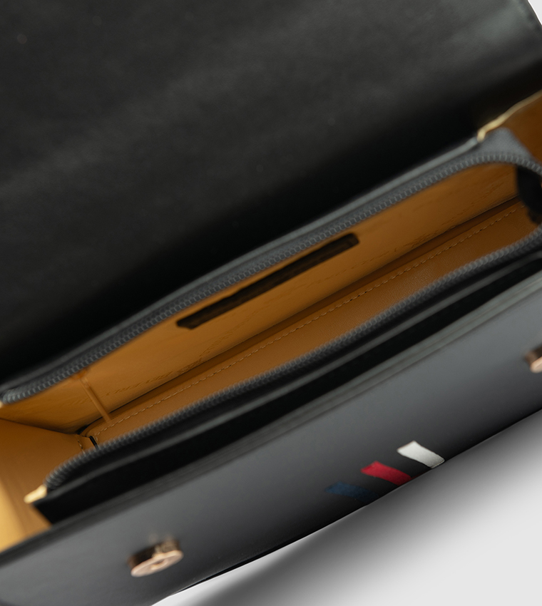 Logo Detail Top Handle Bag