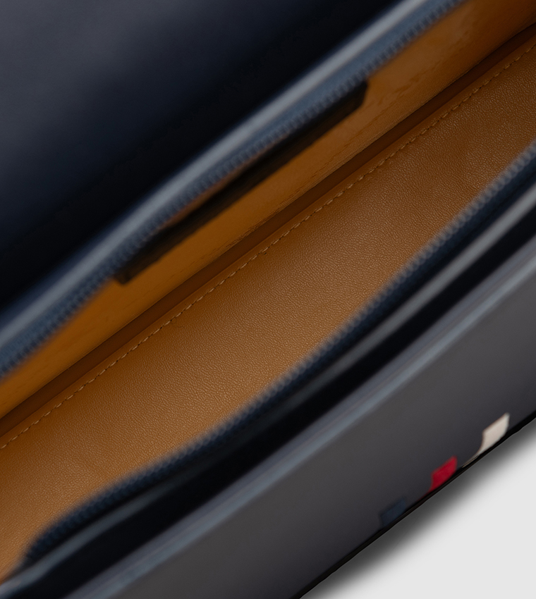 Logo Detail Top Handle Bag