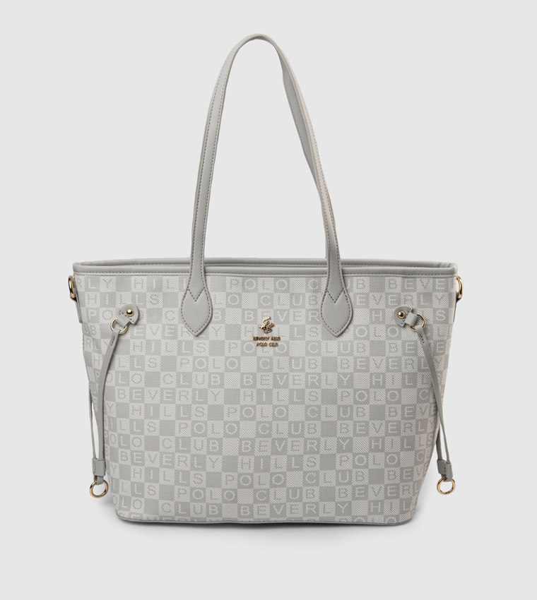 Logo Printed Tote Bag