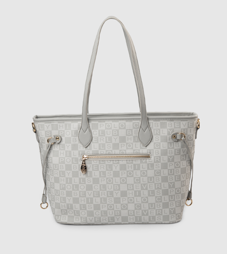 Logo Printed Tote Bag