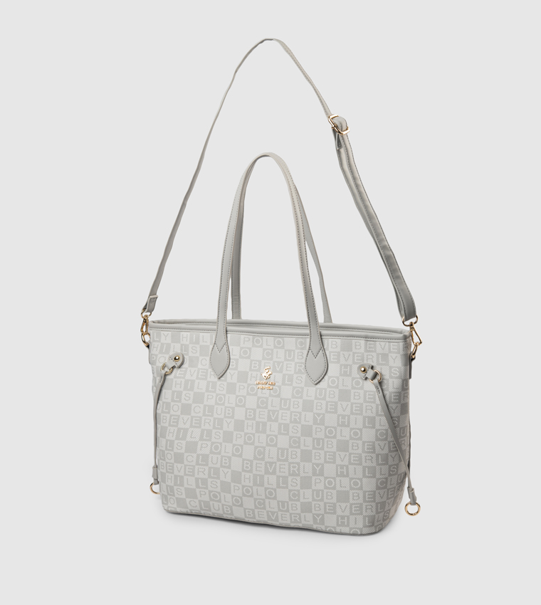 Logo Printed Tote Bag