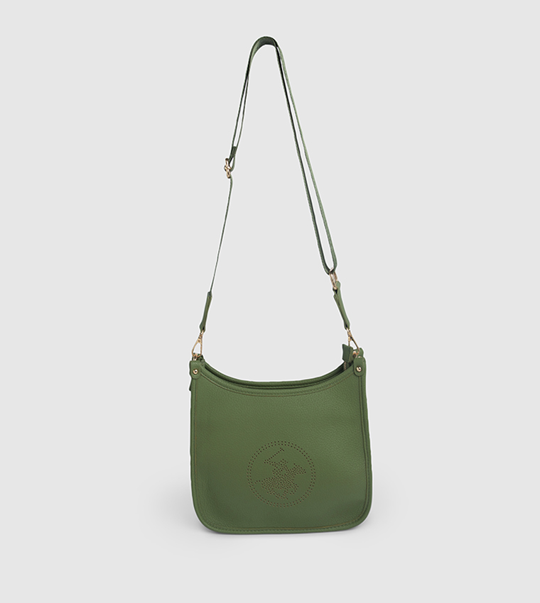 Logo Detail Crossbody Bag