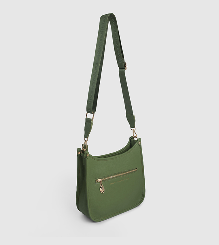 Logo Detail Crossbody Bag