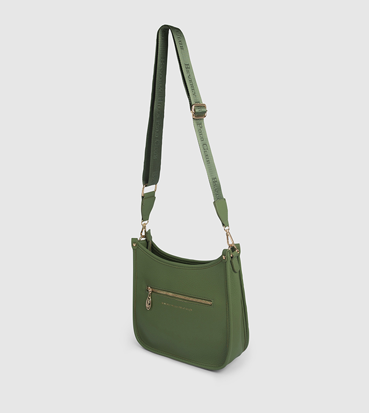 Logo Detail Crossbody Bag