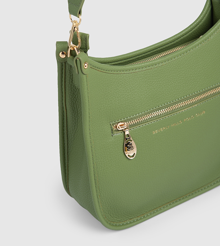 Logo Detail Crossbody Bag