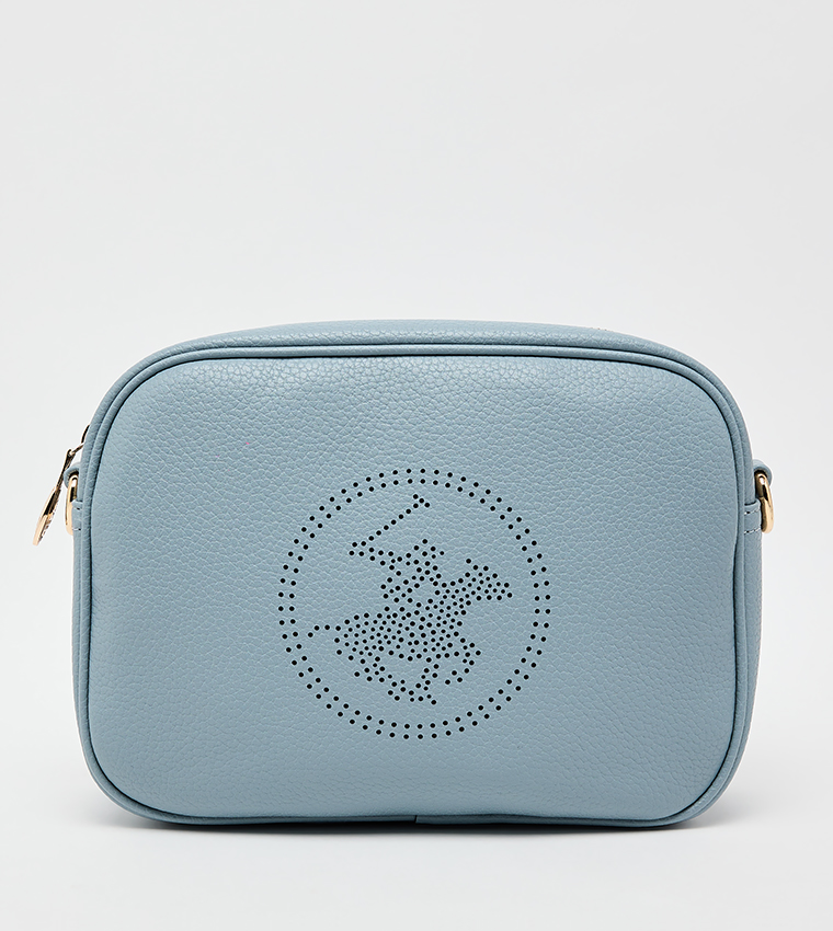 Logo Detail Camera Bag