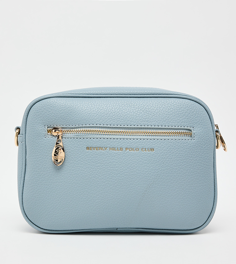 Logo Detail Camera Bag