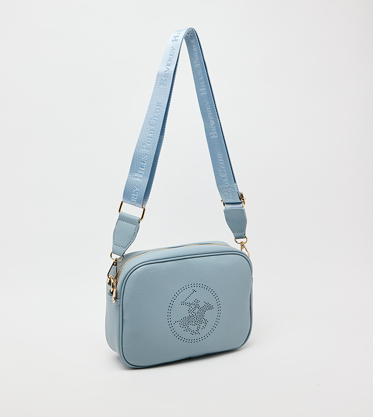 Logo Detail Camera Bag