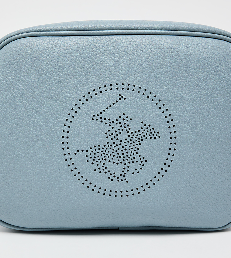 Logo Detail Camera Bag