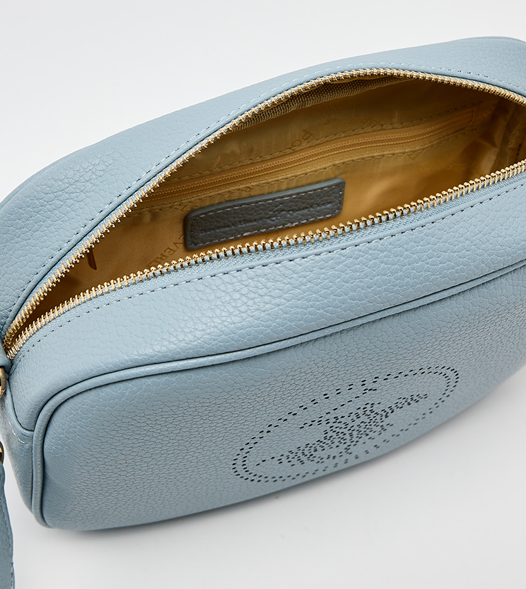 Logo Detail Camera Bag