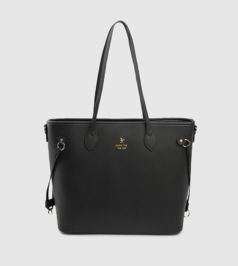 Logo Detail Tote Bag