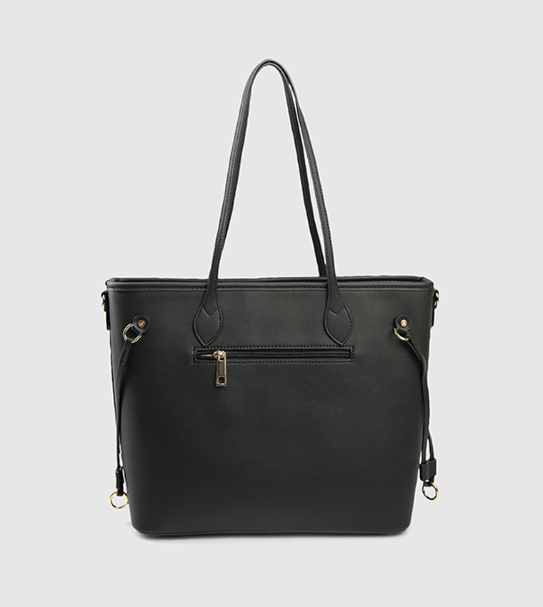 Logo Detail Tote Bag