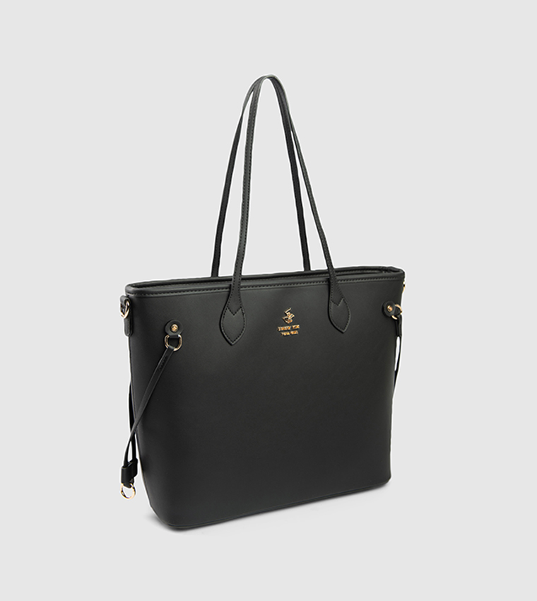 Logo Detail Tote Bag